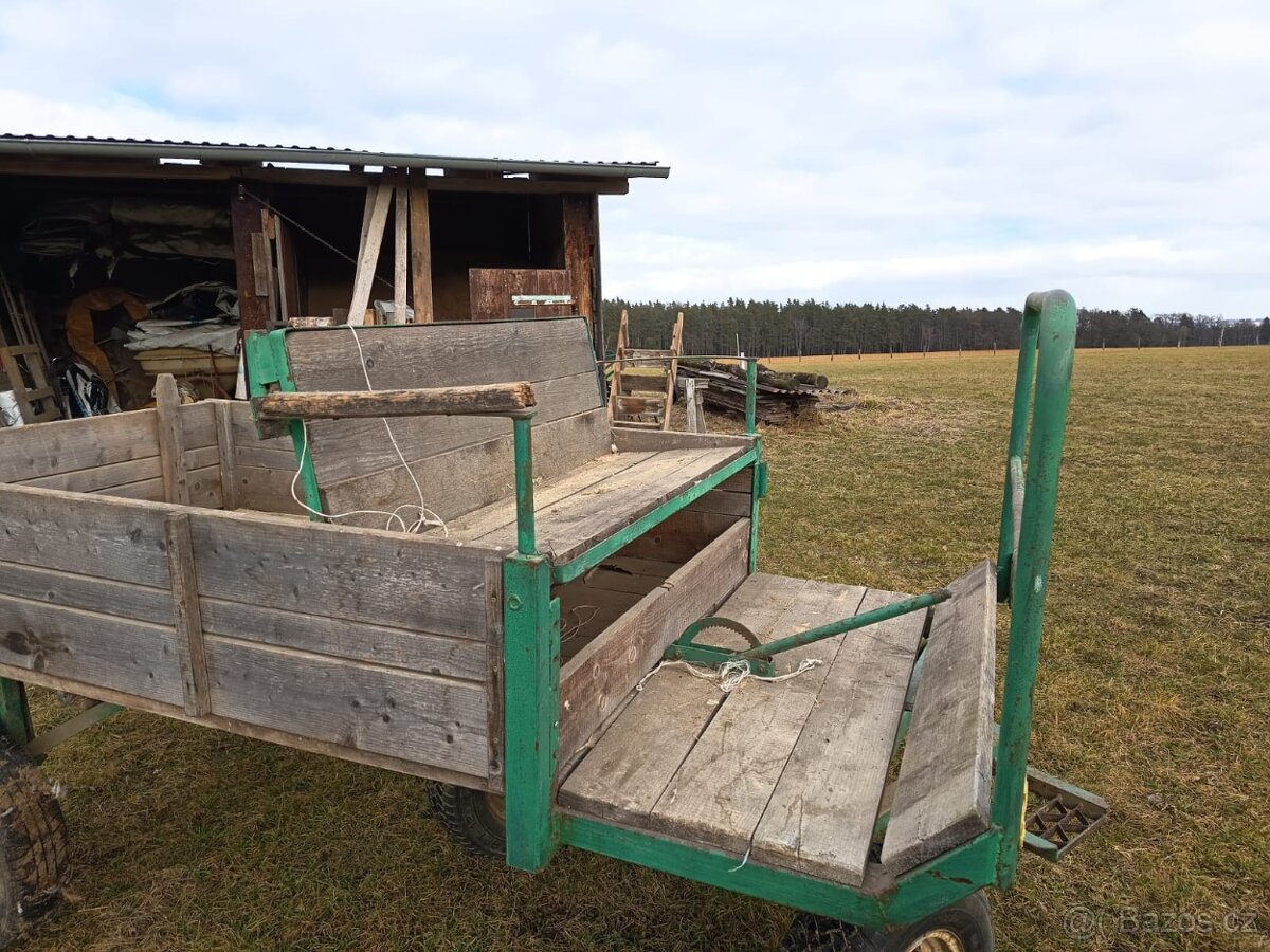 Vůz za koně - 4