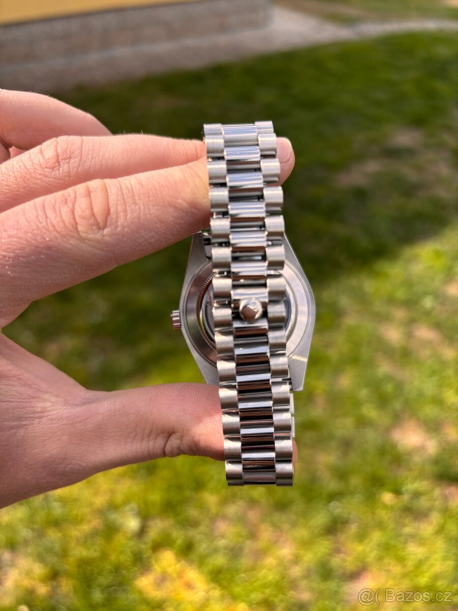 Seiko daydate mod - 4
