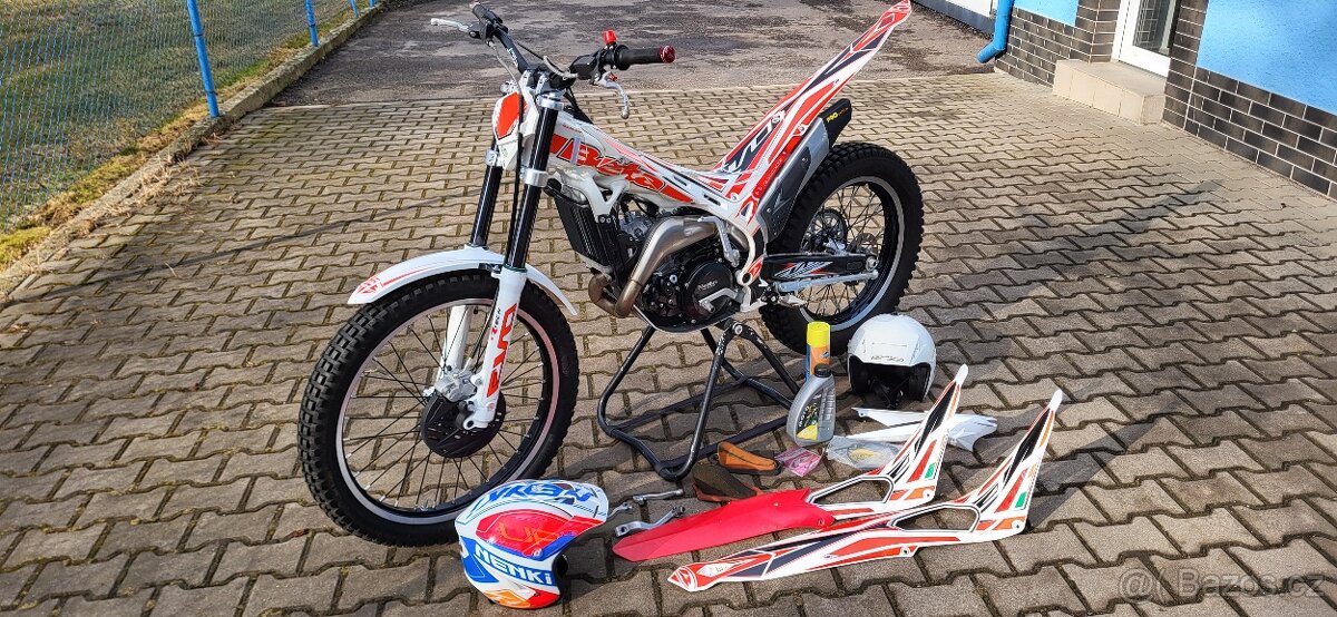 Moto Trial BETA EVO 300 2T jako NOVÁ - 4