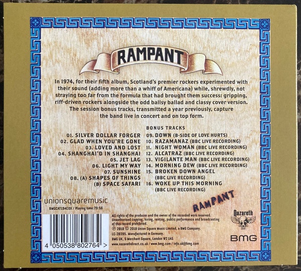 Prodám CD Pink Floyd,Nazareth,Cinderella a Scorpions: - 4