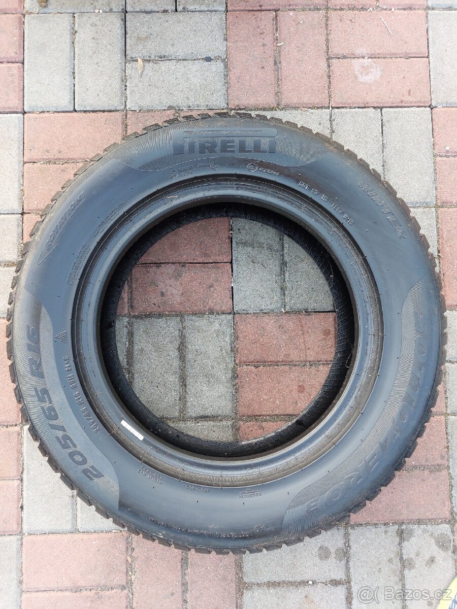 205/65R16 95H 5-6MM PIRELLI 2019 - 4