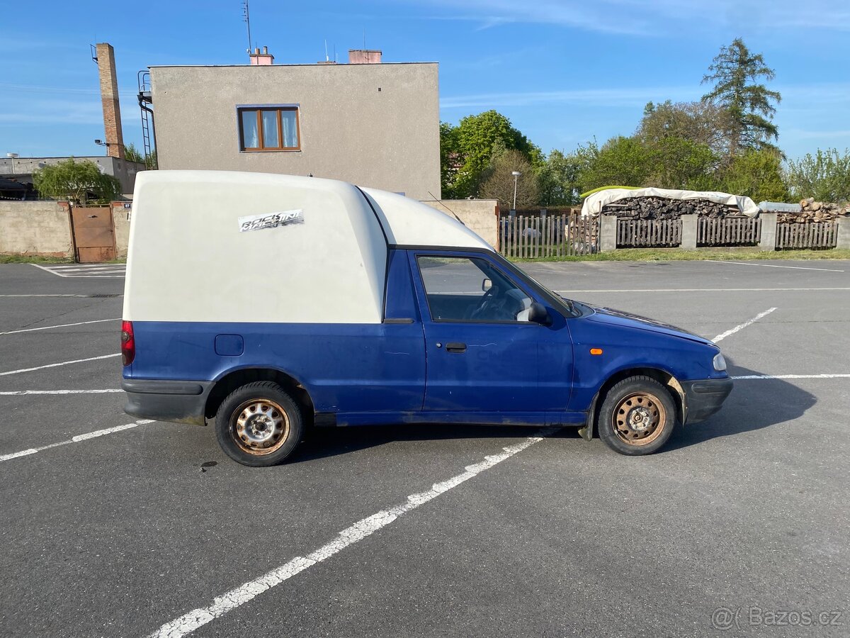 Škoda Felicia Pickup - 4