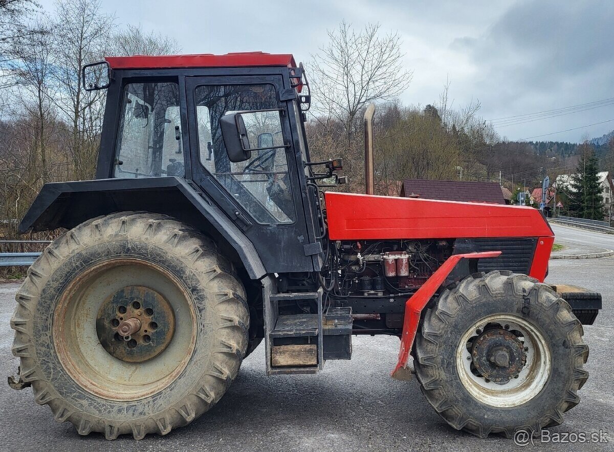Predam traktor ursus 1634 s TP,ŠPZ,STK,EK - 4