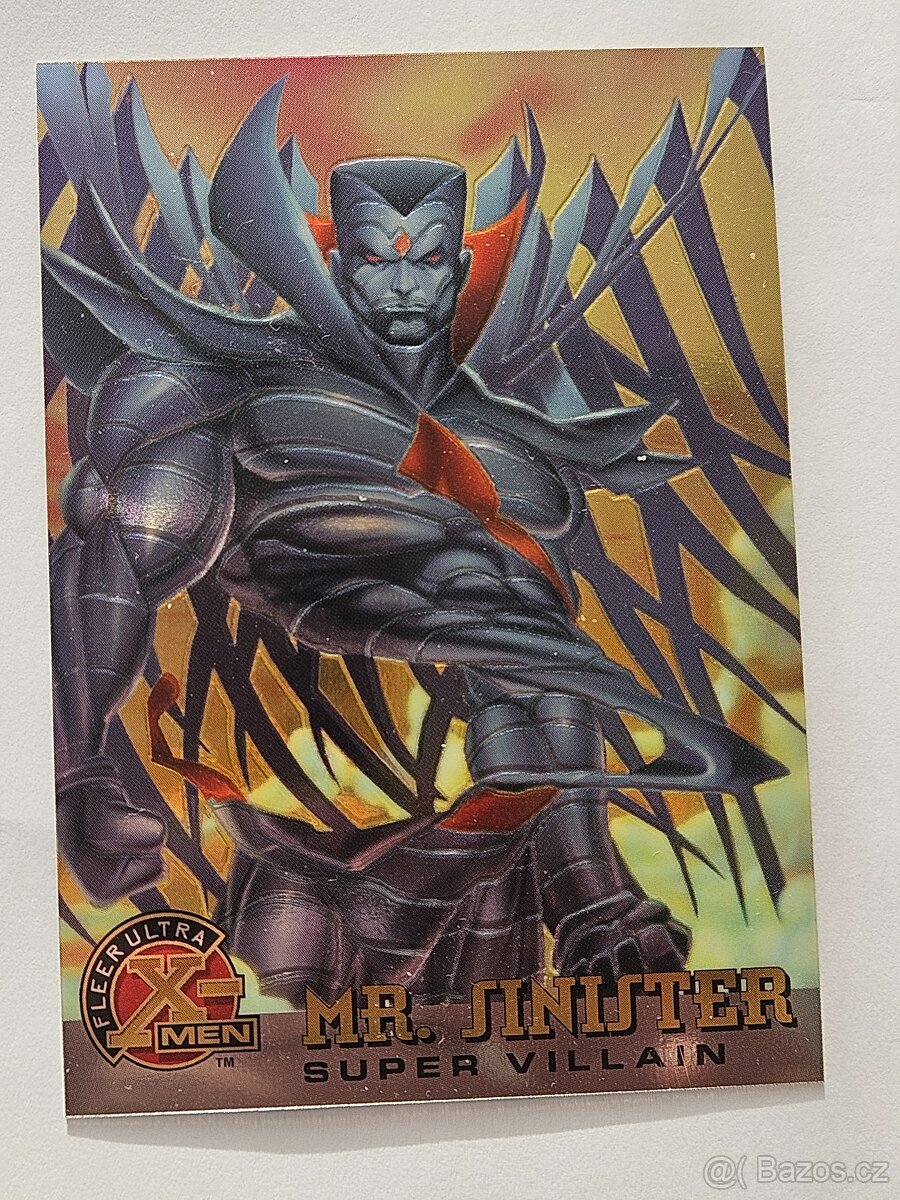 Marvel/X-Men karty 35ks - 4