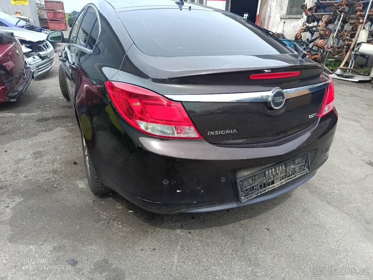 Opel Insignia 2.0 A20DTH rok 2011 - 4