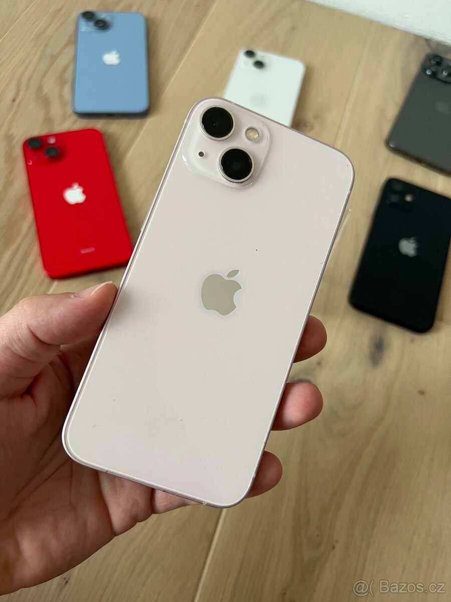 iPhone 13 256Gb…12 měsíců záruka - 4