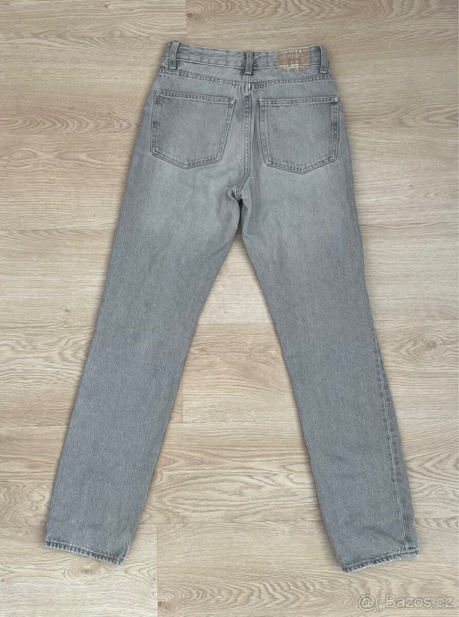 Jeansy Bershka, vel.32 - 4