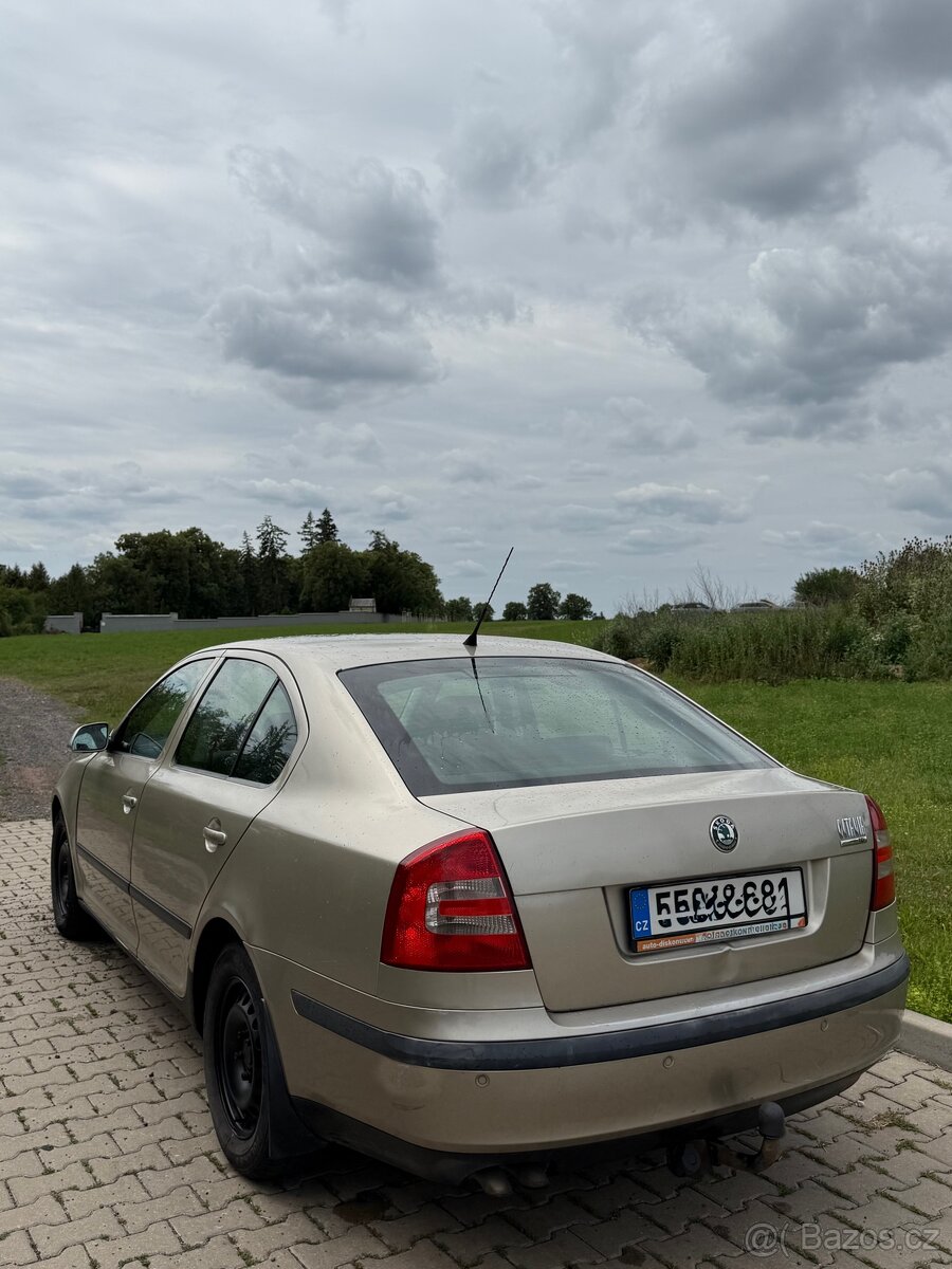 Škoda Octavia II 2.0tdi - 4