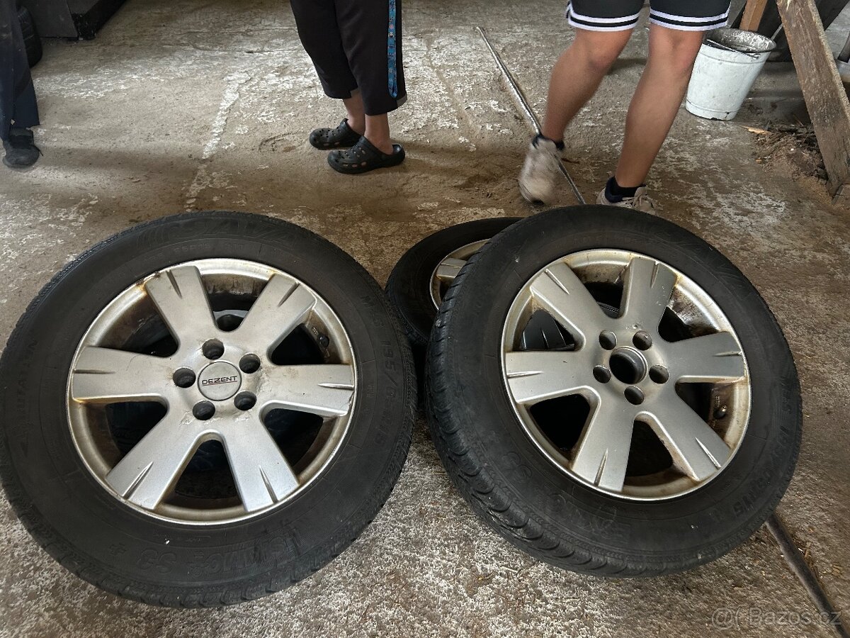 Kola 5x100 r15 - 4