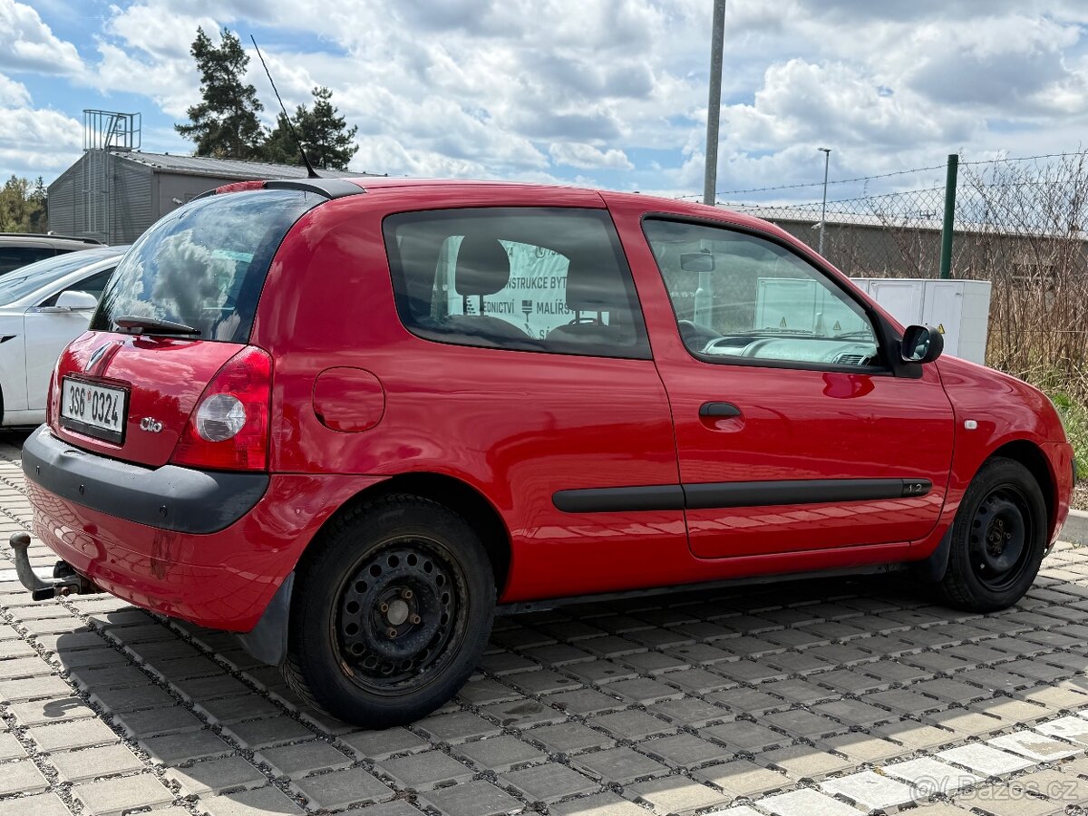 Renault Clio 2 1.2 43kw - 4