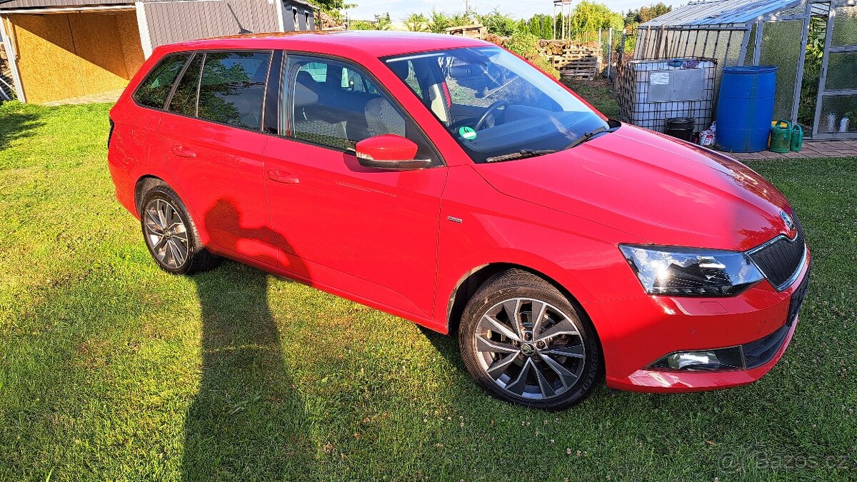 Škoda Fabia 3 combi 1,0 tsi DRIVE - 4