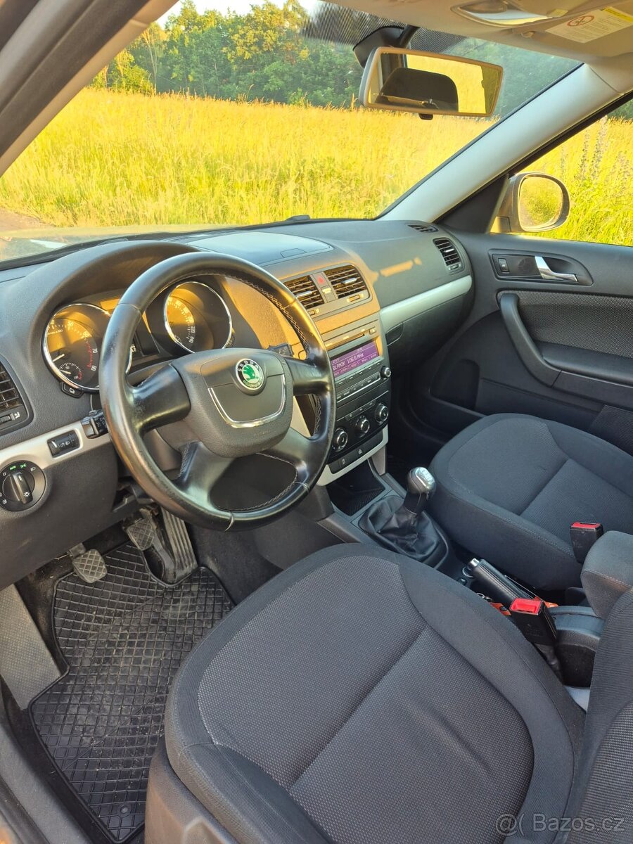 Škoda Yeti 1,8 TSI 4X4 - 4