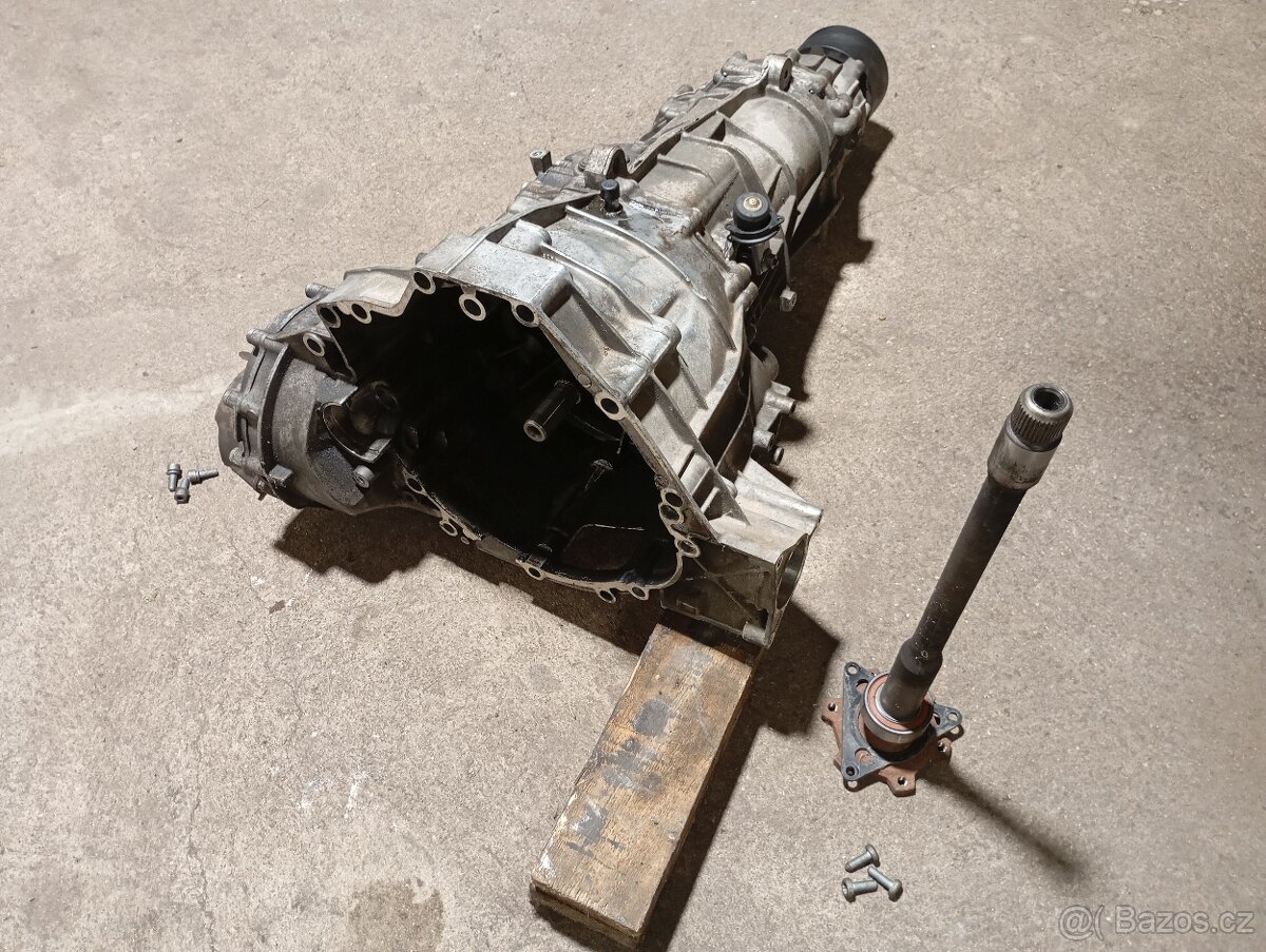 Převodovka 2.0 TFSI 155kw CDNC quattro KCA - 4