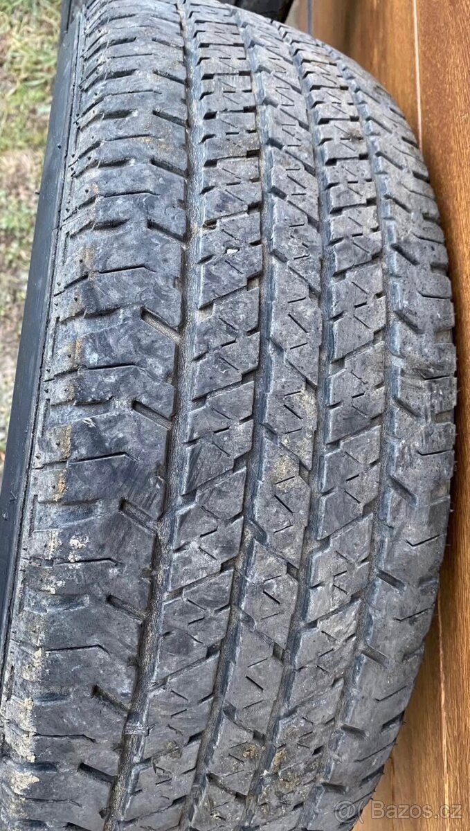 Prodám ALU kola HONDA - 4