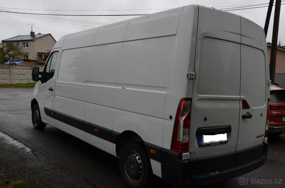 Renault Master 2,3 dCi L3H2, 96kW, 2019, DPH - 4