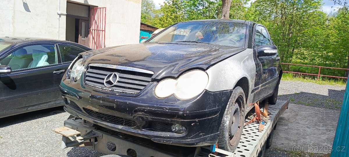 Mercedes c180 spotr coupe - 4