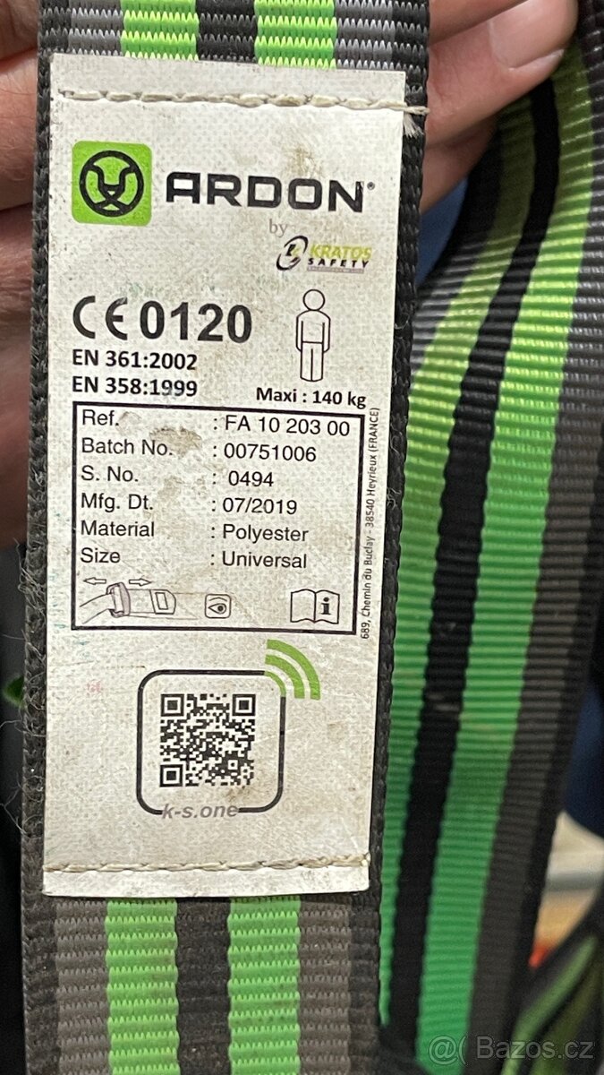 2 x postroj na tělo 140 kg - 4