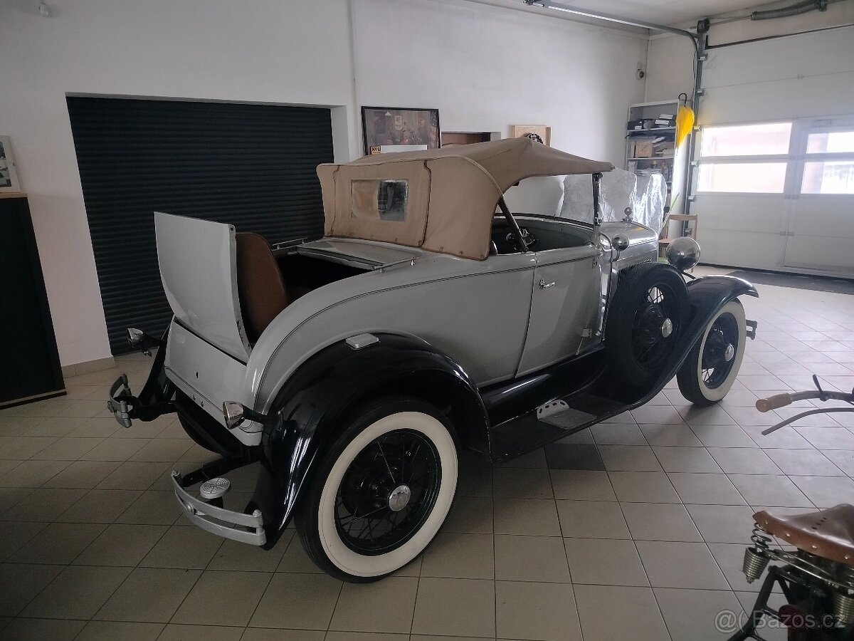 Ford Model A roadster 1931 - 4