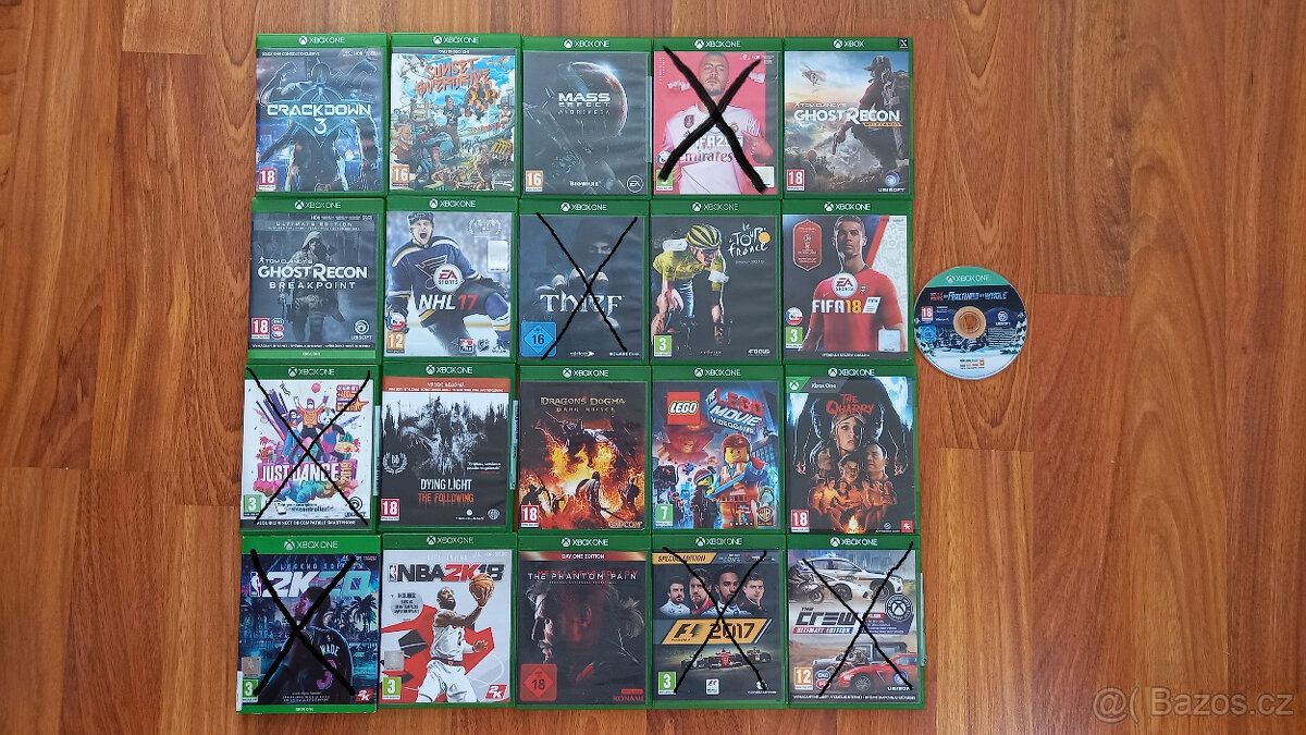 Prodám hry na XBOX one - 4