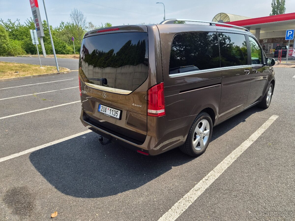 Prodám Mercedes V250 - 4