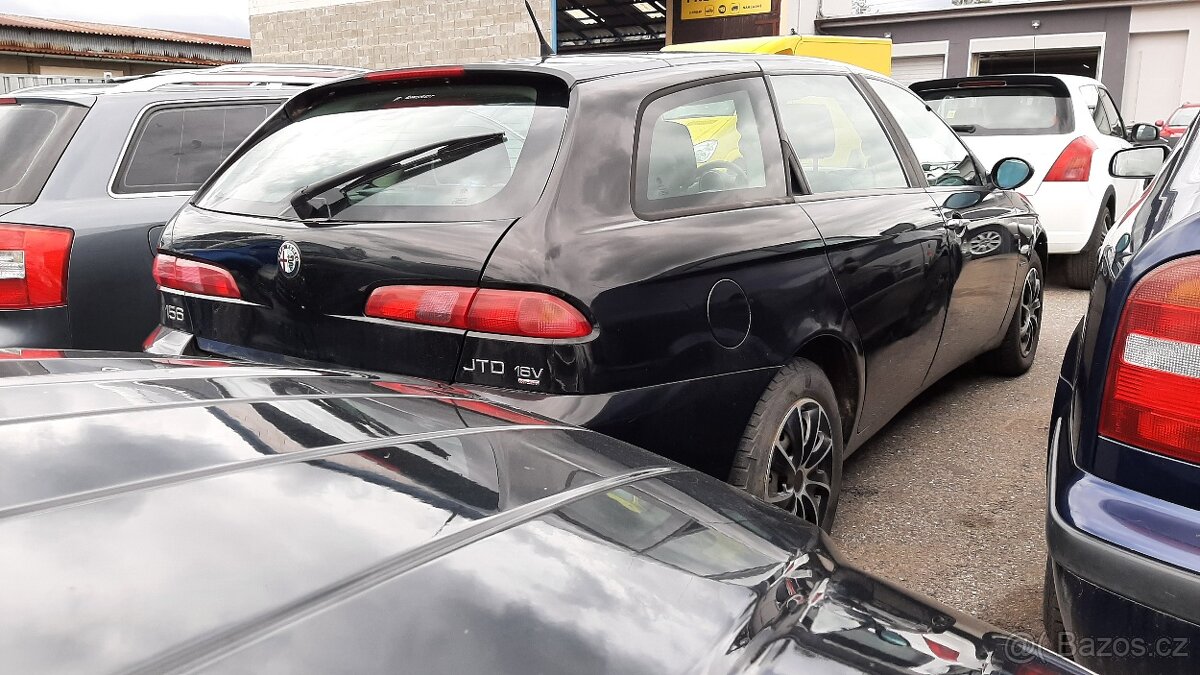 Alfa Romeo 156 Facelift 1.9 JTD - 4