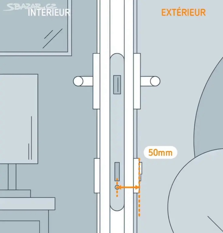 Netatmo Smart Lock Extension Kit 50 mm. - 4
