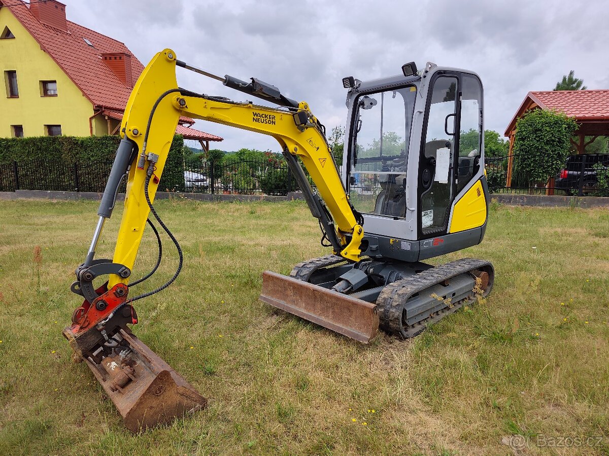 Minikoparka wacker neuson et 24 - 4