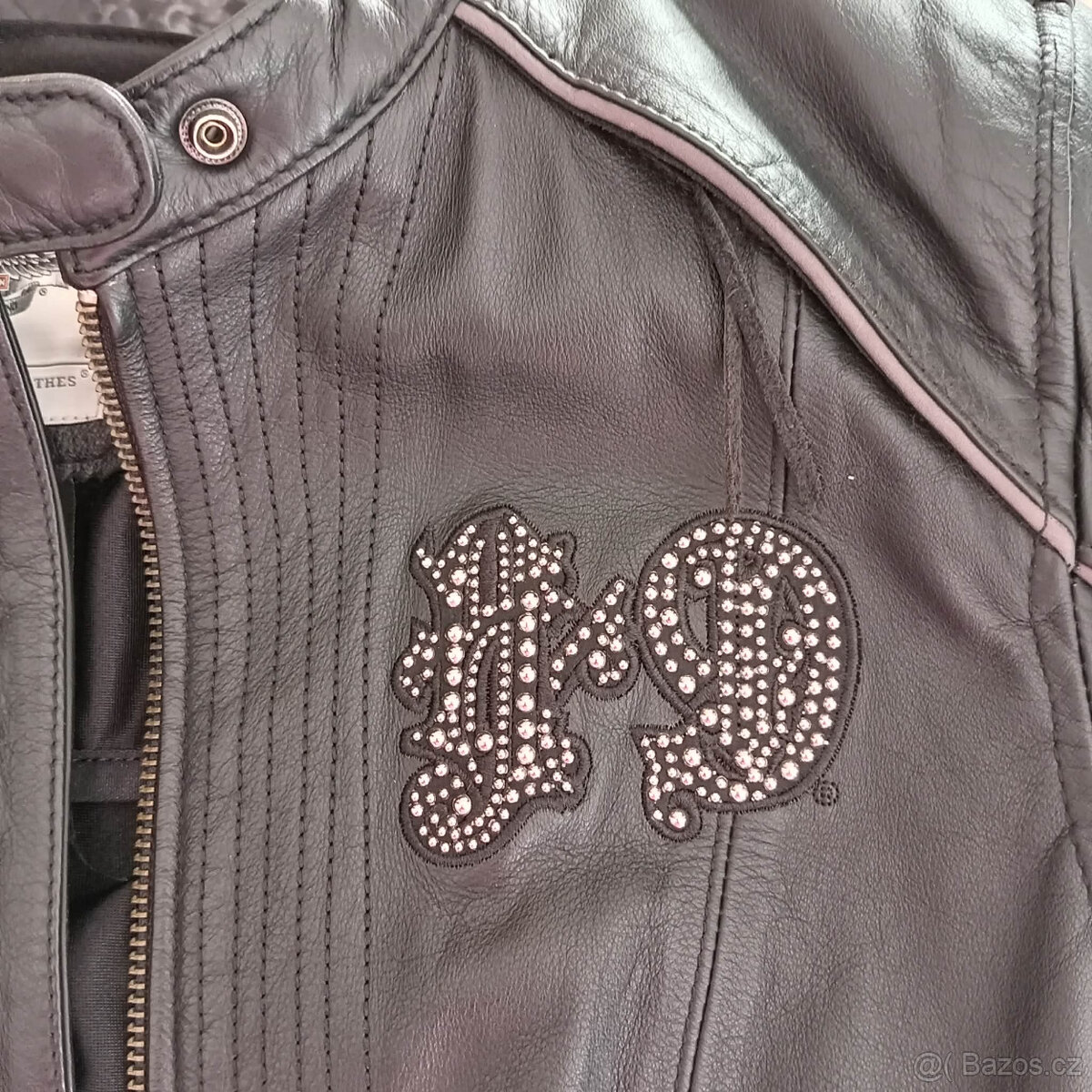 Dámská kožená bunda Harley-Davidson - 4