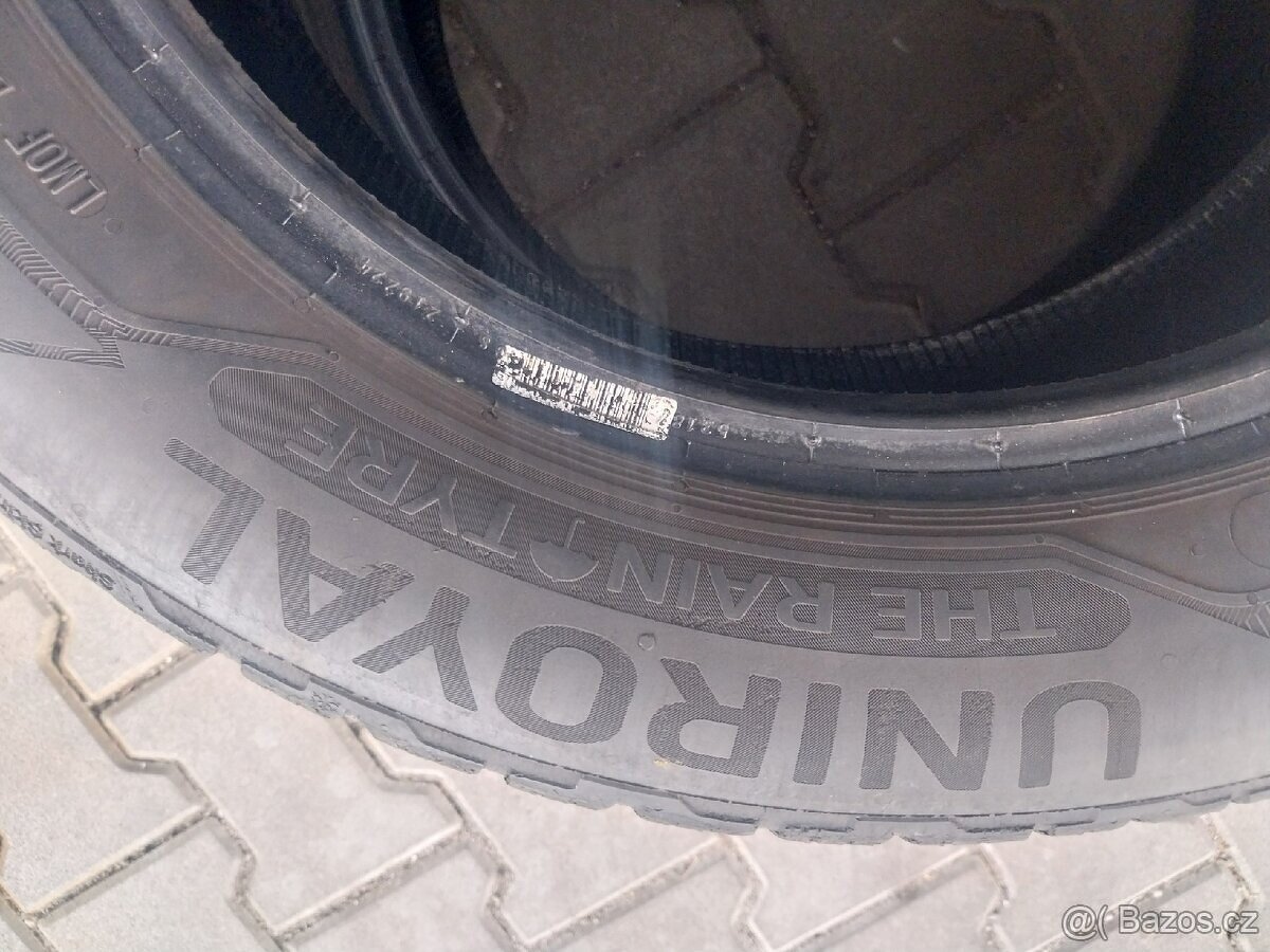 Prodám 2 x pneu Uniroyal 205/55/16 - 4
