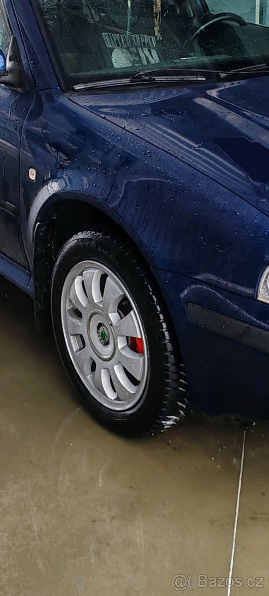 Skoda Octavia alu r16 - 4