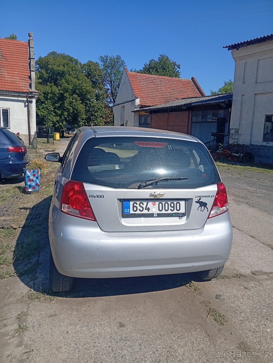 Daewoo Kalos /Chevrolet Aveo 1.2 52Kw - 4