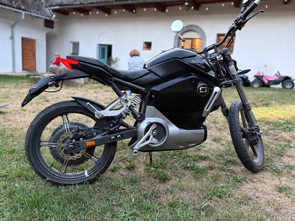 Elektromotorka Super Soco TS1200 - 4