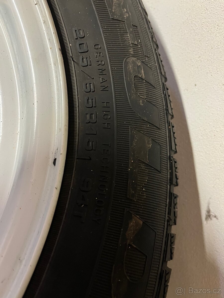 Zimní kola bmw e39 e46 205/65r15 - 4
