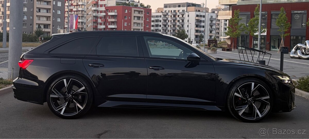 AUDI RS 6 PERFORMANCE, KERAMICKÉ BRZDY, WEBASTO, B&O - 4