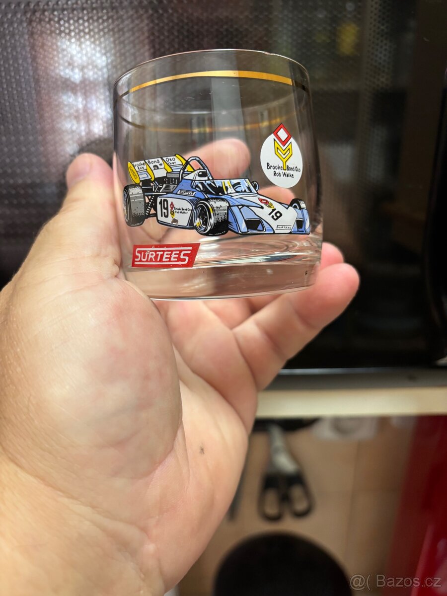 Retro skleničky F1 - 4
