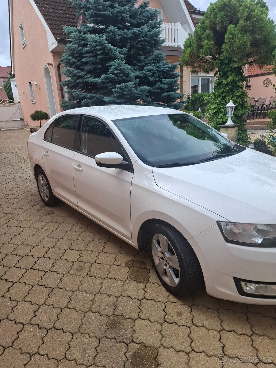 Rapid bílý 1,4 TDi - 4