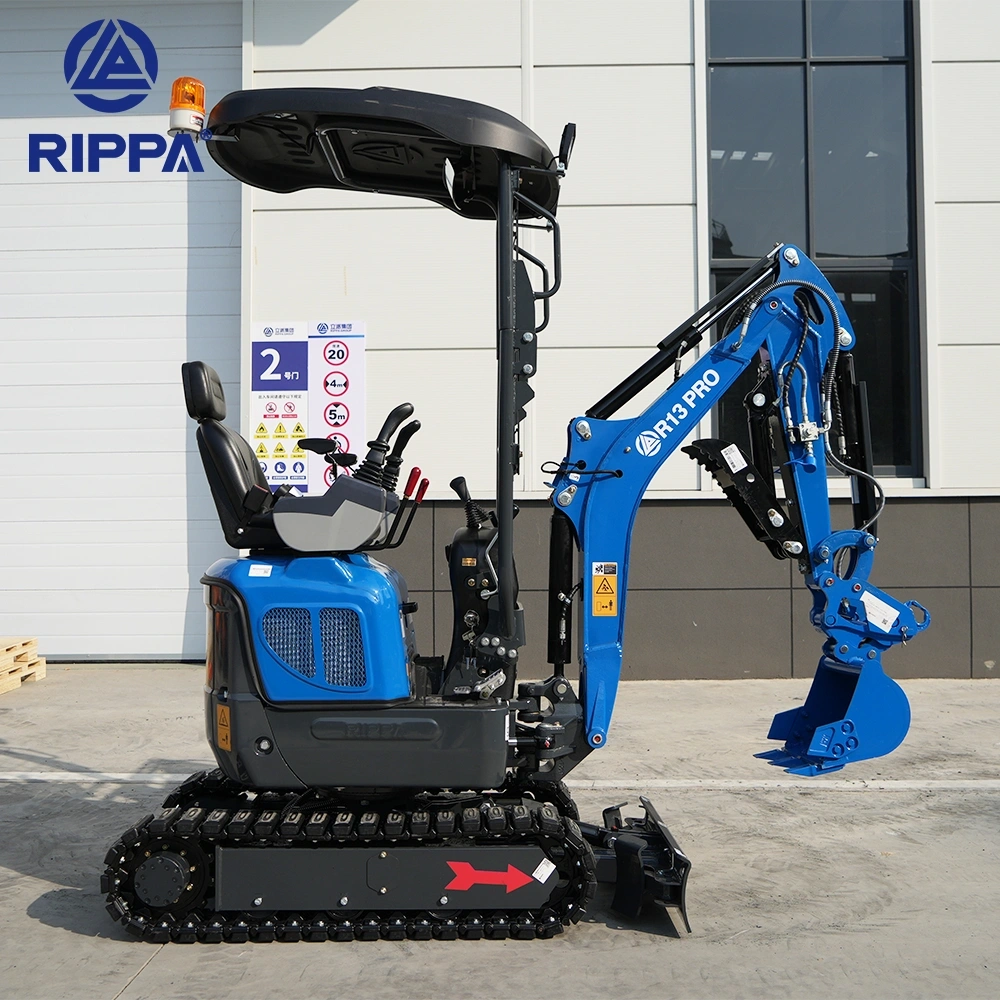 Minibagr Rippa R13 Pro - 4