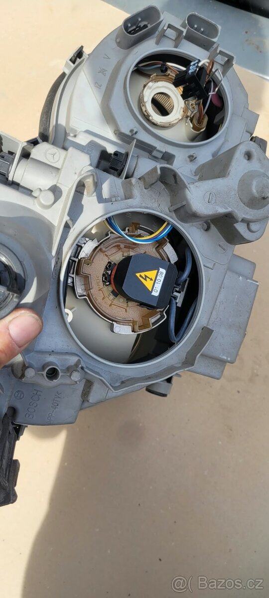 Xenon Mercedes C 203 - 4