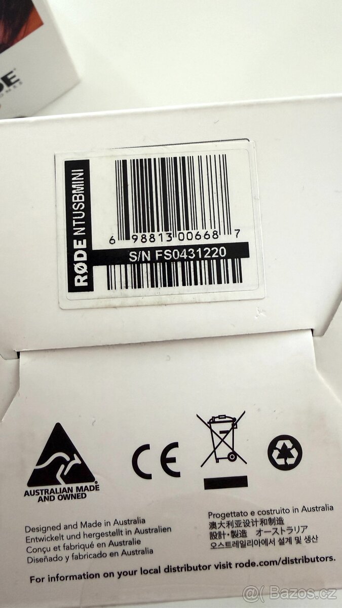 Mikrofon RODE NT-USB Mini – v záruce - 4