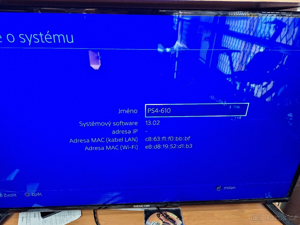 PlayStation 4 Pro 1TB CUH-7216B - 4