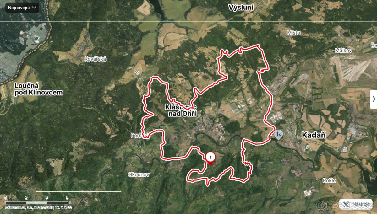 Pozemky-id.pod.1/2-Lestkov,Klášterec n./O.-prodej dražbou - 4