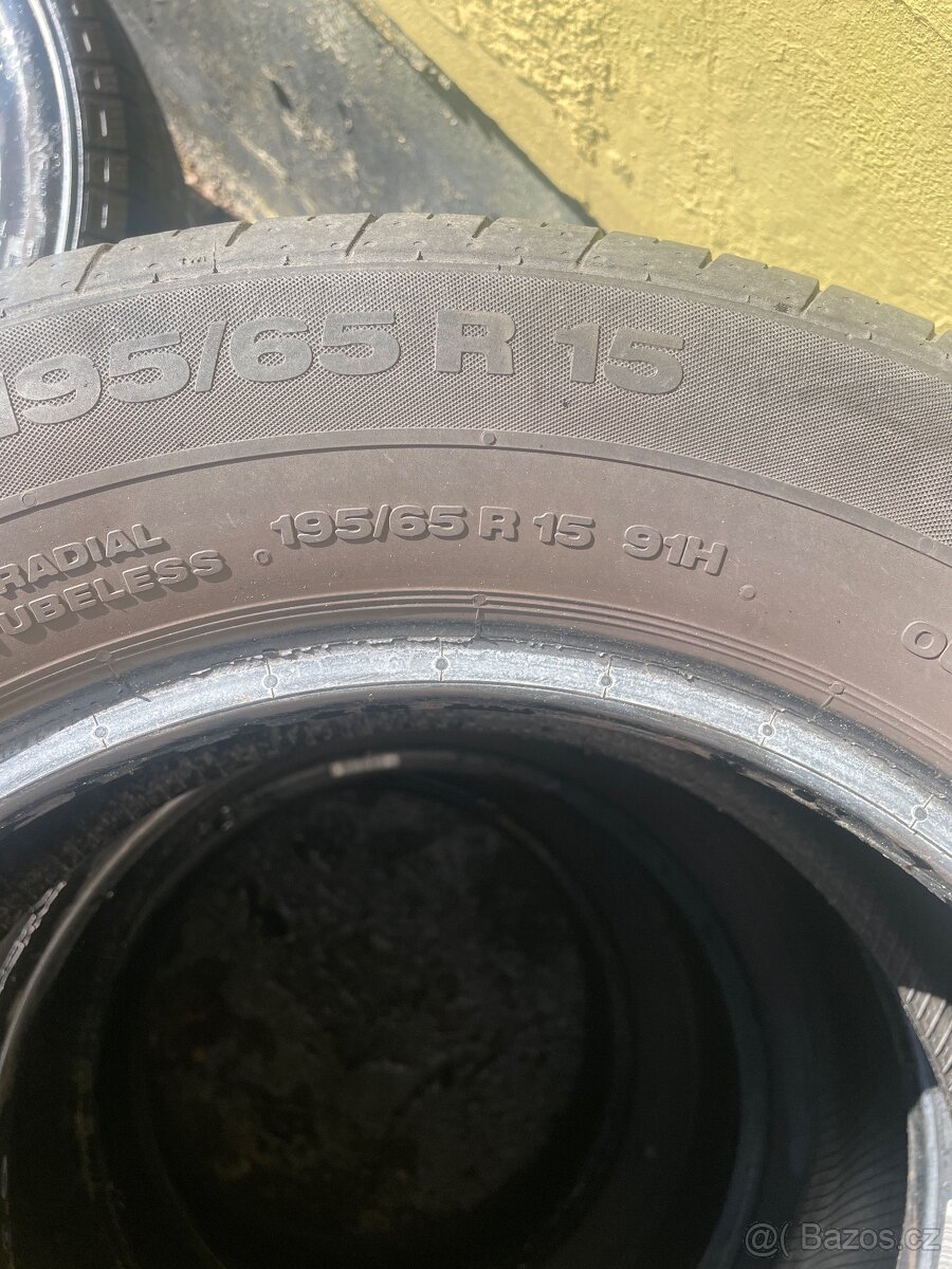195/65R15 Continental letní - 4
