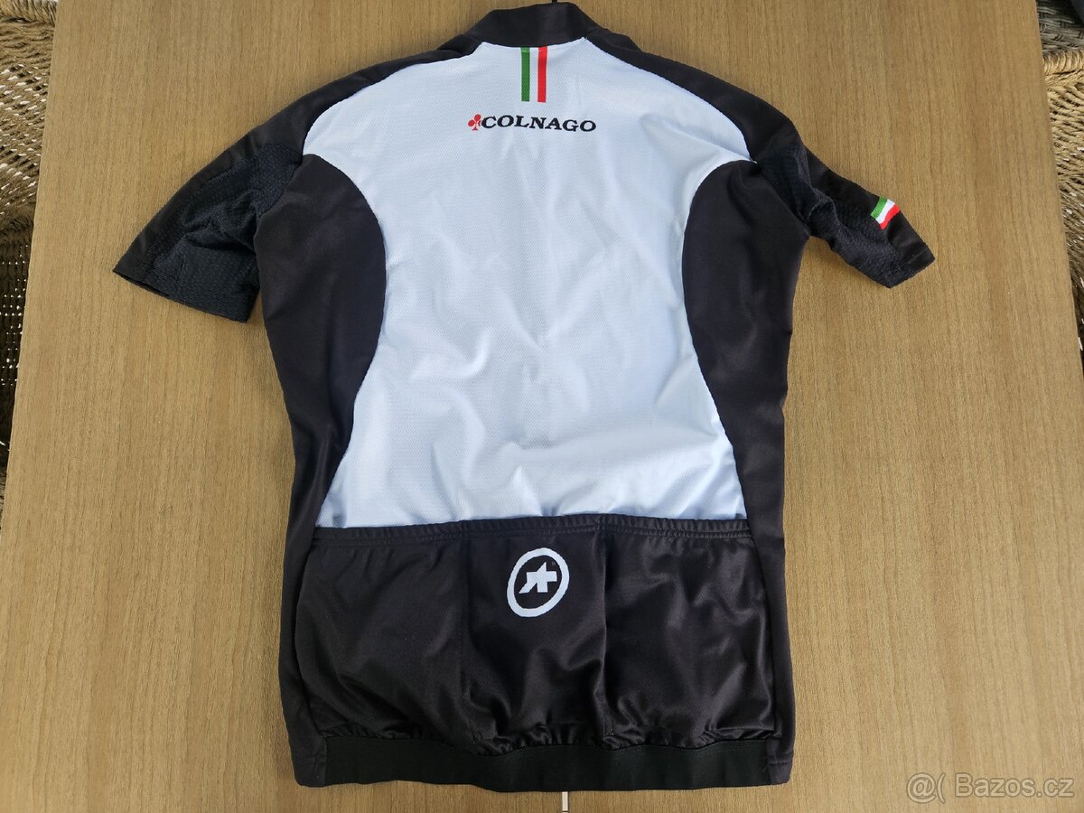 Cyklistický dres Colnago Assos - 4