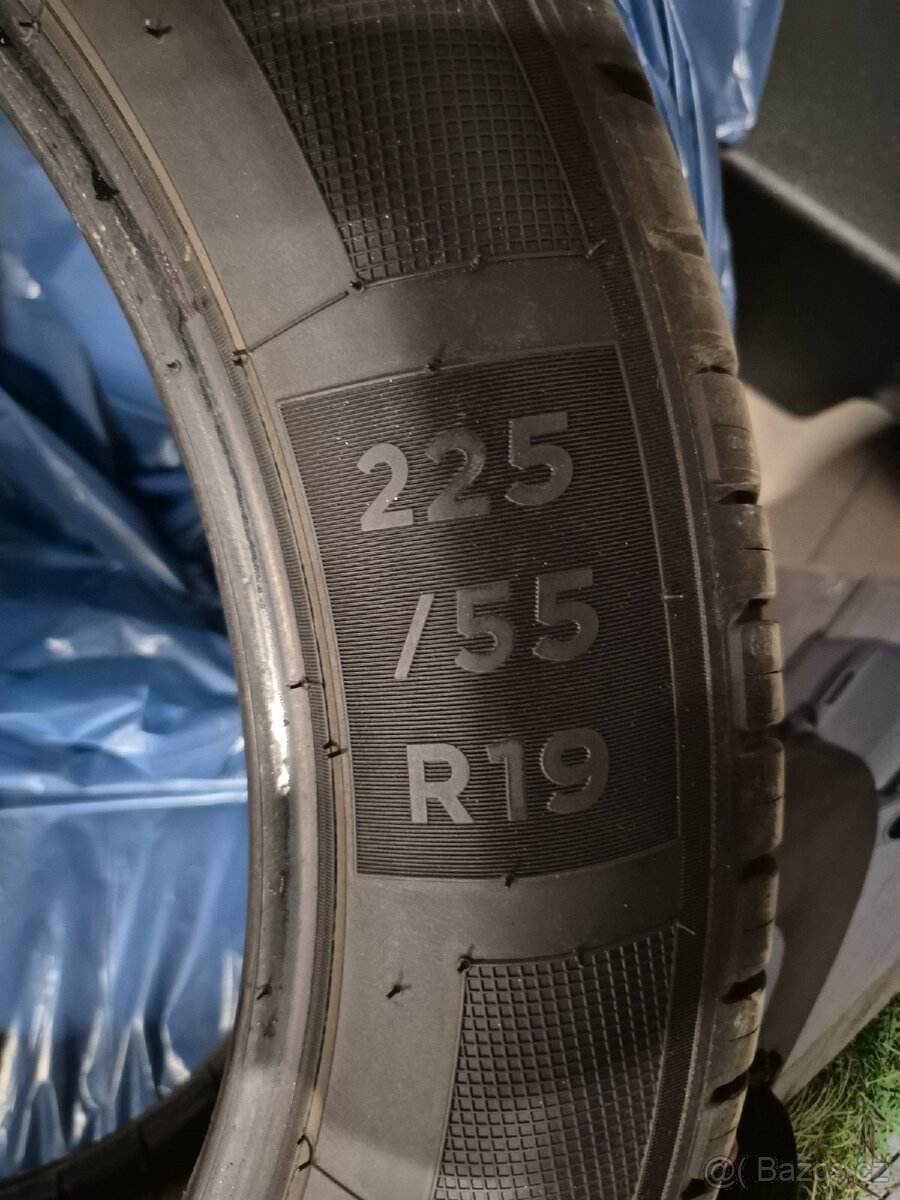 Kleber Dynaxer HP5 225/55 R19 2ks - 4
