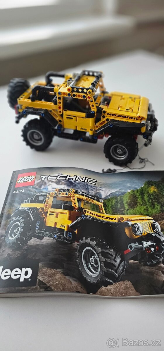 LEGO Technic + Speed Champions – 3 modely s návody - 4