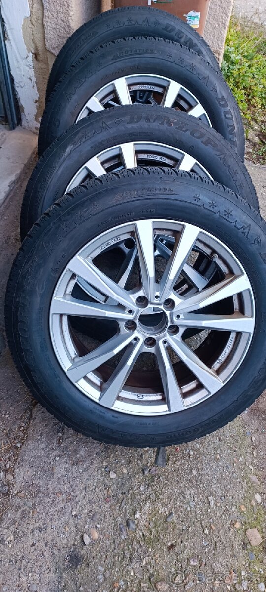 18" alu kola 5x112 235/60/18 - 4