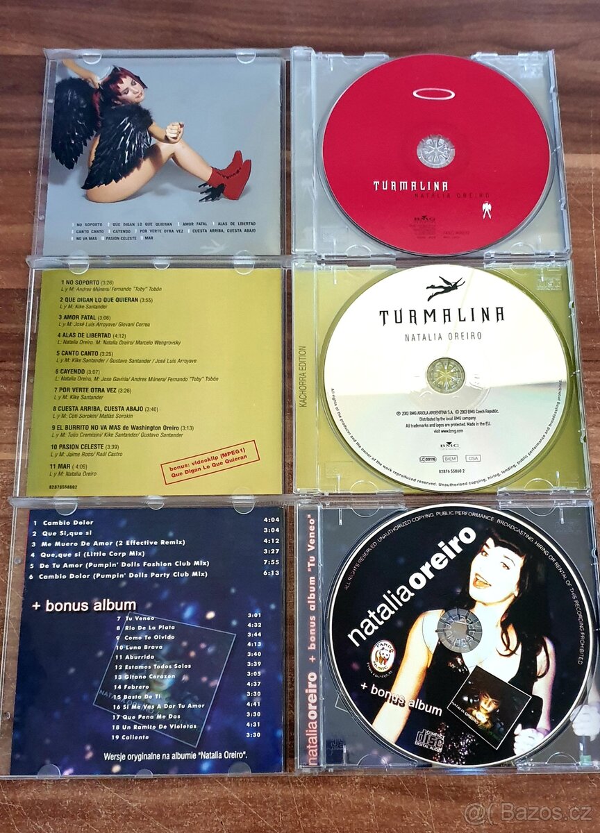 CD Natalia Oreiro - 4