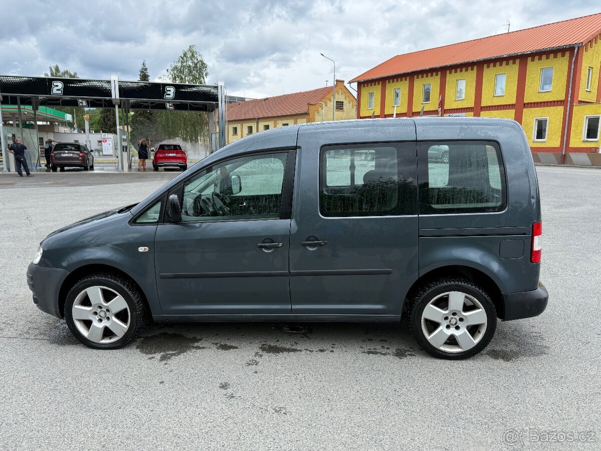 Vw caddy 1.9 tdi - 4