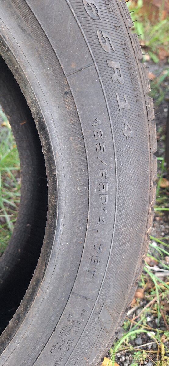 Letní pneu 165/65 R14 Debica - 4