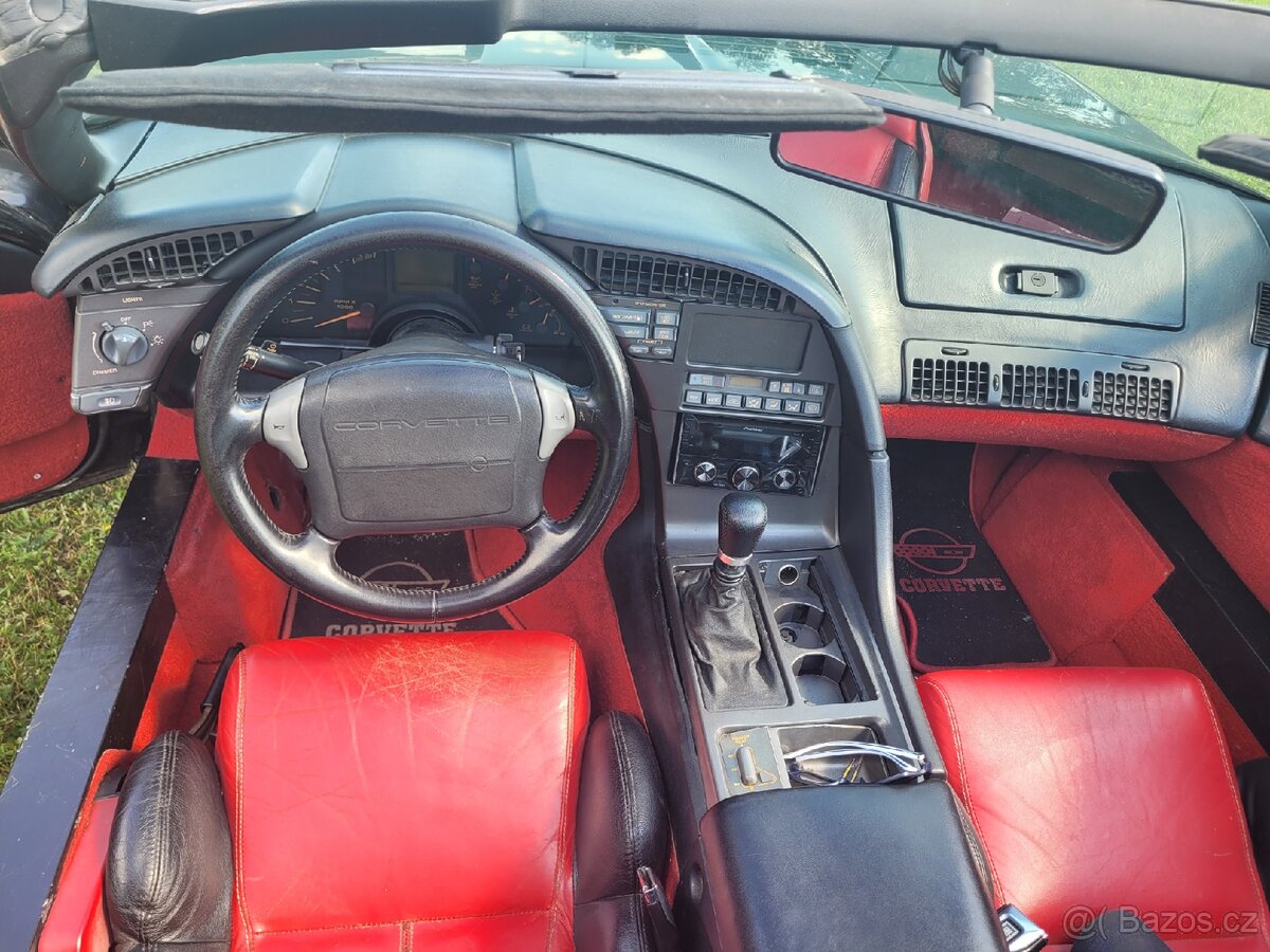 Corvette C4 6q manual 1990 - 4